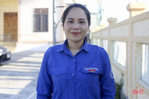 Bí thư đoàn xã nhiệt huyết, 'mê' làm thiện nguyện