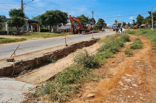 Dự án thi công Quốc lộ 19 đoạn qua tỉnh Gia Lai lại trễ hẹn
