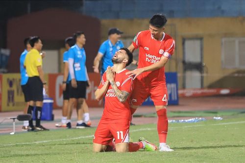 Jeferson ghi bàn quyết định đưa Viettel vào tứ kết Cúp Quốc gia 2023