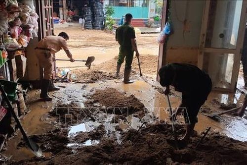 Hà Giang: Giúp dân khắc phục hậu quả thiên tai, ổn định cuộc sống