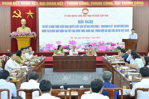 Tăng cường đồng thuận xã hội, củng cố niềm tin của nhân dân với Đảng