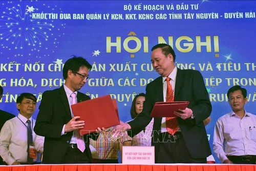 Kết nối chuỗi sản xuất cung ứng và tiêu thụ sản phẩm hàng hóa