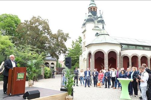 Khai trương Trung tâm bảo tồn sinh vật và bảo vệ thiên nhiên tại Sở thú Leipzig