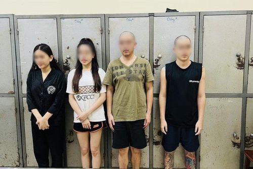 Khởi tố nhóm thanh niên 'bay lắc' suốt 3 ngày trong căn hộ cao cấp