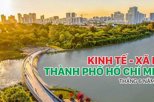 Dấu ấn tăng trưởng kinh tế - xã hội TPHCM 6 tháng đầu năm