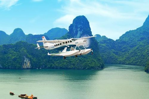 Đi Cô Tô có thêm thủy phi cơ bay từ Tuần Châu, giá vé từ 2,4 triệu đồng