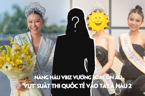 Nàng hậu vướng scandal lúc đăng quang, bị Á hậu 2 'vượt mặt' thi quốc tế hiện ra sao?