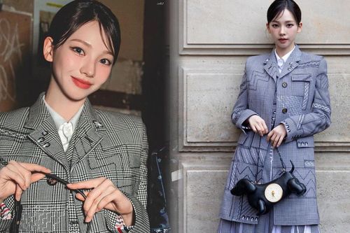 Đổ đứ đừ trước visual 'cô chiêu' của Karina: The Heirs đời thực là đây chứ đâu?