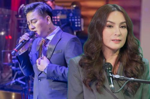 Hoài Lâm hát lại nhạc của Phi Nhung khiến dân mạng 'nổi da gà'