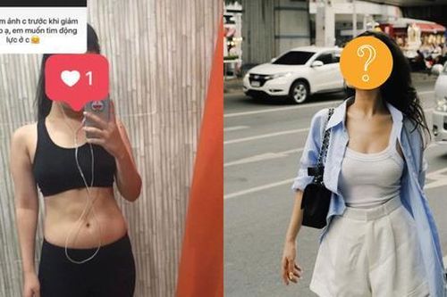 Giảm 10kg, hot girl sở hữu thân hình đồng hồ cát