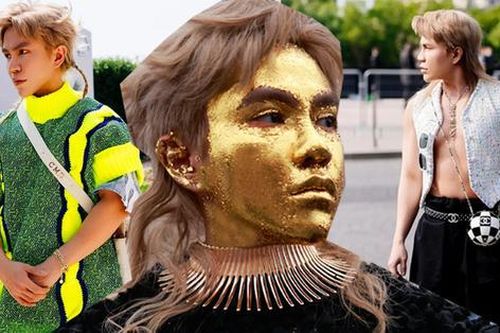 Call Me Duy 'oanh tạc' Paris Haute Couture Fashion Week, liên tục góp mặt ở các show 'khủng'