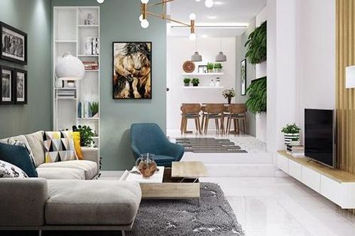 Cải tạo và bố trí nội thất nhà 30m2 cho gia đình 4 người lớn