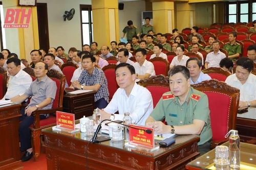 Tăng cường sự lãnh đạo của Đảng đối với công tác đảm bảo an ninh - trật tự, an toàn giao thông trong tình hình mới