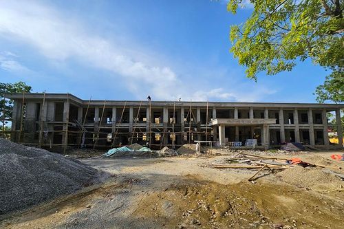 Vĩnh Lộc đẩy nhanh tiến độ thi công các dự án trọng điểm