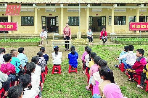 Cần có chính sách hỗ trợ giáo viên, học sinh các xã đã thoát khỏi vùng đặc biệt khó khăn