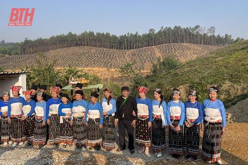 Vai trò của người dân trong gìn giữ văn hóa truyền thống ở Như Thanh