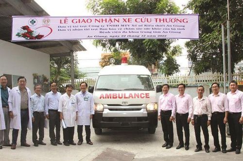 Tích cực đóng góp an sinh xã hội