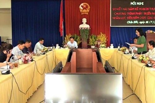 TP. Châu Đốc tập trung phát triển nguồn nhân lực