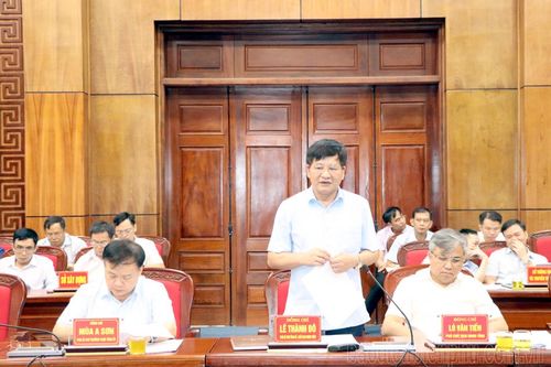Đoàn giám sát số III của Quốc hội làm việc với UBND tỉnh về các chương trình mục tiêu quốc gia