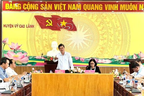 Khảo sát việc mua và sử dụng báo, tạp chí của Đảng đối với huyện Cao Lãnh
