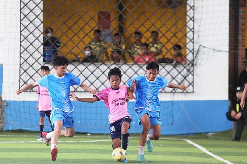 Giải Bóng đá thiếu niên-nhi đồng toàn tỉnh 2023: Sân chơi sôi động ngày hè