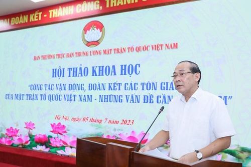 Nâng cao chất lượng, hiệu quả công tác giám sát và phản biện xã hội