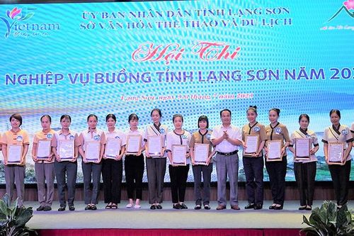15 thí sinh tham gia Hội thi nghiệp vụ buồng tỉnh Lạng Sơn năm 2023