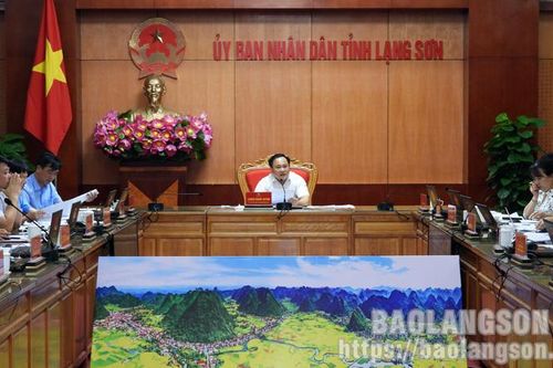 UBND tỉnh họp chuyên đề tháo gỡ vướng mắc giải phóng mặt bằng các dự án tháng 6/2023