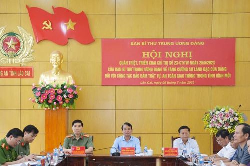 Tạo chuyển biến mạnh mẽ, tích cực trong công tác bảo đảm trật tự, an toàn giao thông