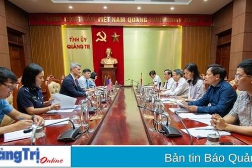 Tổ công tác 626 làm việc với Công ty Tư vấn chiến lược CT Strategies