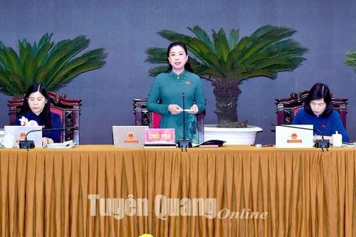 Kỳ họp thứ 6 HĐND tỉnh thảo luận nhiều vấn đề quan trọng, được cử tri quan tâm