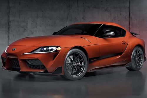 'Chiêm ngưỡng' Toyota GR Supra phiên bản đặc biệt 45 năm