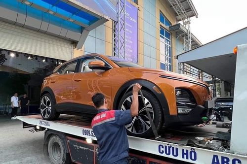 VinFast VF6 lộ diện trước ngày ra mắt khách hàng Việt