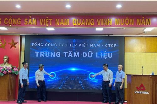 Ra mắt Trung tâm dữ liệu VNSTEEL