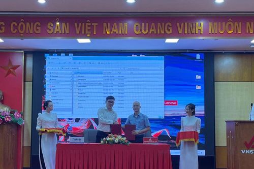 VNSTEEL triển khai phần mềm quản lý nhân sự