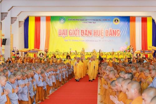 BR-VT: Ban Trị sự Phật giáo tỉnh phát hồ sơ đăng ký Đại giới đàn Minh Nguyệt