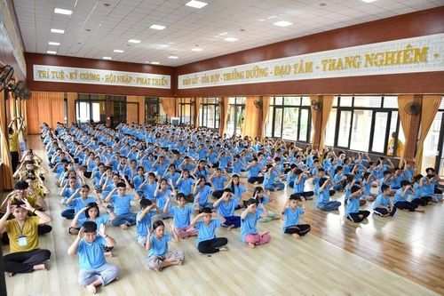 Chùa Phổ Minh (TP.Buôn Ma Thuột) tổ chức khóa tu mùa hè 'Thấu hiểu - Chia sẻ - Yêu thương'
