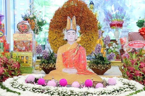 Bình Dương: Lễ húy kỵ Hòa thượng Thích Minh Tịnh tại chùa Thiên Chơn