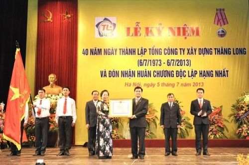 Thăng Long - Thương hiệu xây lắp mạnh của ngành giao thông vận tải