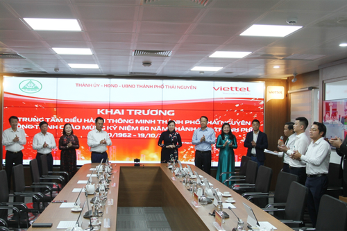 Thái Nguyên: Phát triển đô thị thông minh cần sự đồng bộ để giải quyết các bài toán lớn