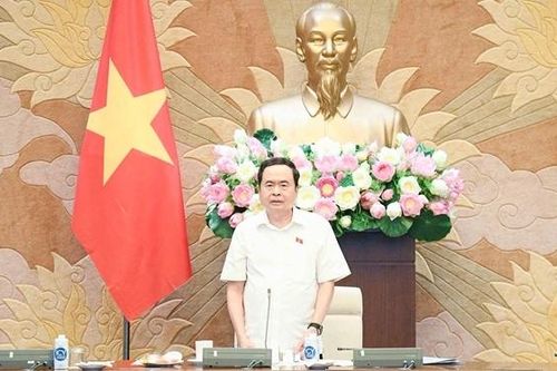 Phó Chủ tịch Thường trực Quốc hội Trần Thanh Mẫn chủ trì họp rà soát chuẩn bị Hội nghị AIPA Caucus 14