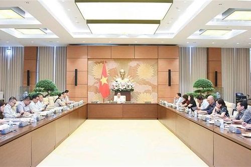 Phó Chủ tịch Thường trực Quốc hội Trần Thanh Mẫn chủ trì họp rà soát chuẩn bị Hội nghị AIPA Caucus 14