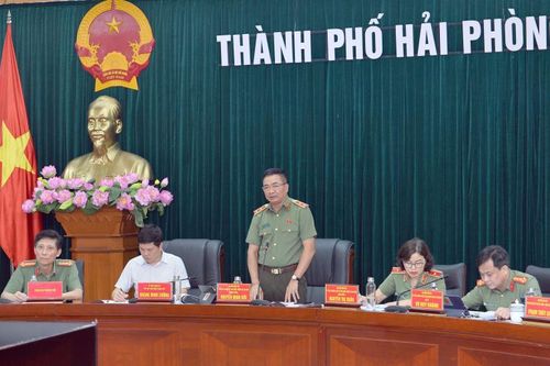Đoàn giám sát của Ủy ban Quốc phòng và An ninh làm việc với UBND TP. Hải Phòng
