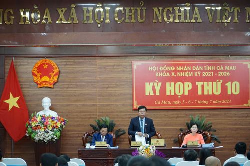 HĐND tỉnh Cà Mau khóa X: Hiến kế nhiều giải pháp khả thi, hữu hiệu