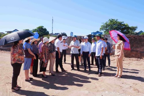 Cần xác định vấn đề sở hữu đất đai tại khu vực bảo vệ di tích