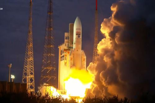 Tên lửa Ariane 5 của châu Âu thực hiện sứ mệnh cuối cùng