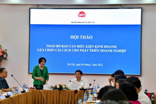Tổng rà soát các điều kiện kinh doanh thuộc 15 lĩnh vực