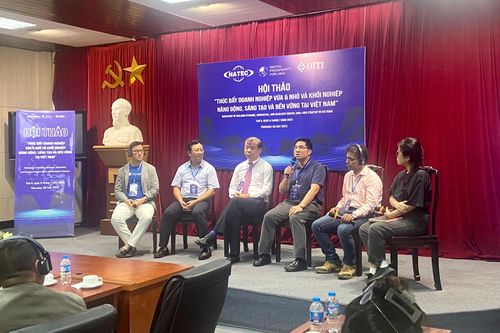 Ra mắt Liên minh Thịnh vượng số hỗ trợ doanh nghiệp