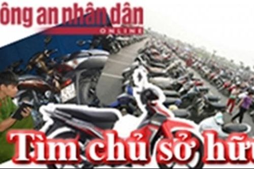 Tìm chủ sở hữu xe máy Sym Elegant
