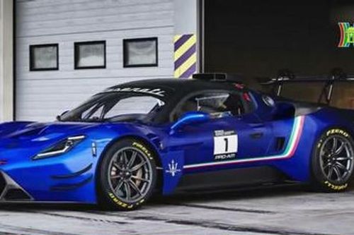 Hãng Maserati ra mắt mẫu xe đua mới